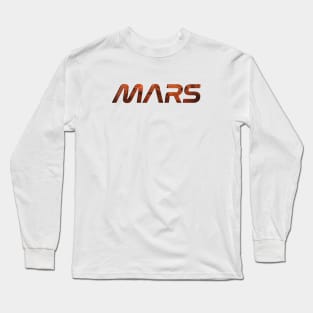 Destination Mars Long Sleeve T-Shirt